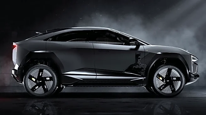 Mahindra's Batman-Themed Limited-Edition SUV Is Exactly What Bruce Wayne Needs