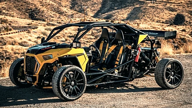 Porsche Engineering Modified This Polaris RZR, And Now It Can Be Yours If You're Cool Enough