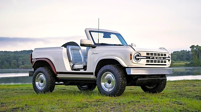 Ford's 60th Anniversary Bronco Roadster Concept Is What The New Bronco Always Should Have Been