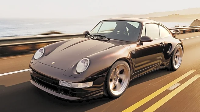 Everrati's 993 Founders Edition Has 760 Electric HP And Weighs The Same As The Original Gas Porsche