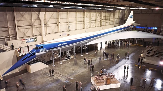 How Boeing's Supersonic Dream Jet Spent Years In A Florida Swamp