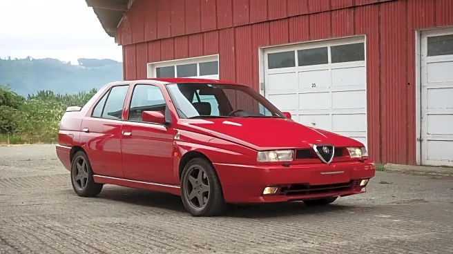 At $13,000, Is This 1996 Alfa Romeo 155 A Formerly Forbidden Fruit That's A Peach Of A Deal?