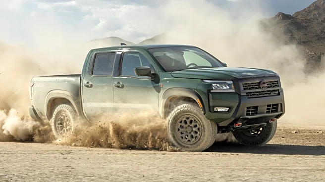 Roush's First Nissan Collab Is The 2026 Frontier Pro-4X R With A Two-Inch Lift And Öhlins Shocks
