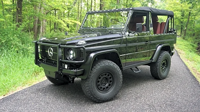 Turbocharging An EMC G-Wagen Turns A Fun Toy Into A Usable Vehicle