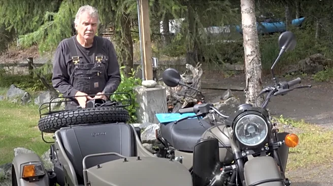 Putin Surprises Alaskan Ural Owner With Free Bike, And No There's Nothing Weird About That At All, Why Would That Be Weird?
