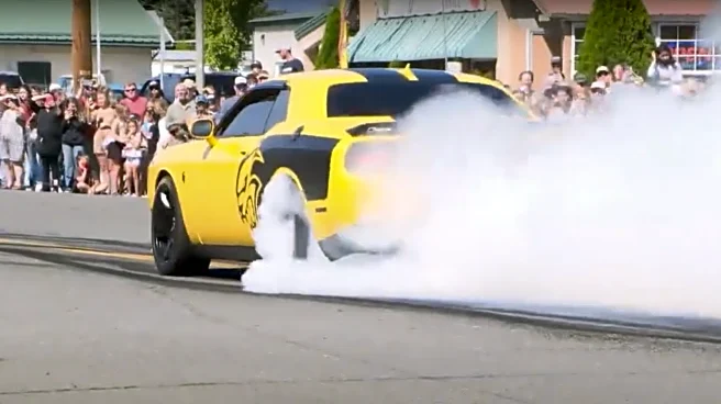 This Small Town Car Show Has Legal Burnouts Down Main Street