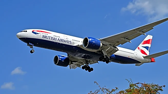 British Airways Pilot Suspended For Leaving Cockpit Door Open So His Family Could Watch Him Fly