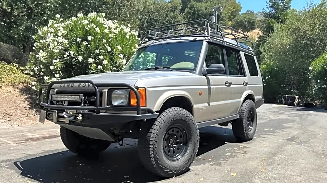 At $7,500, Is This 2000 Land Rover A Disco That's Ready To Dance?