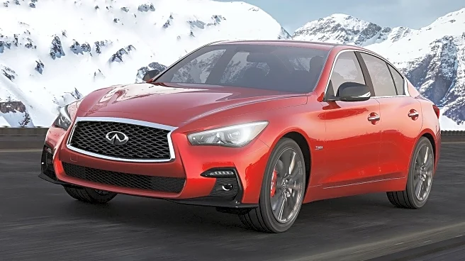 Infiniti Is Reportedly Making A New Q50 Sedan, And This Time, It'll Offer A Manual Transmission