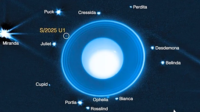 James Webb Telescope Discovers New Moon In Our Solar System