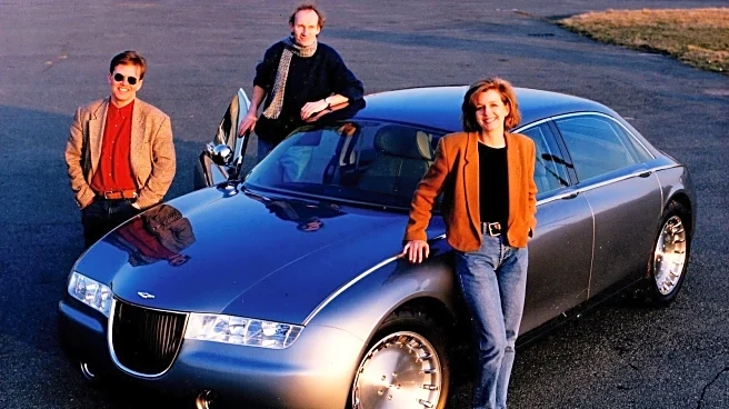 This Aston Martin Concept Was Really A Lincoln Town Car In Disguise