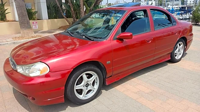 At $3,200, Does This 1998 Ford Contour SVT Prove So Very Tempting?