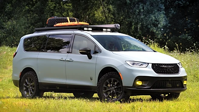 How Did It Take Chrysler This Long To Make An Overlanding Pacifica Concept?