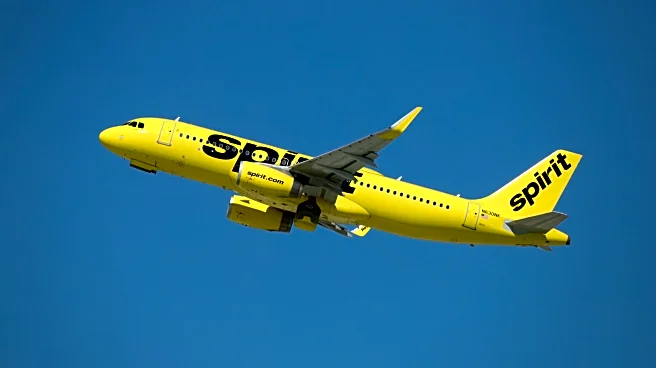 Spirit Airlines Flew A Plane Over Hurricane Erin, Promises It Was Fine