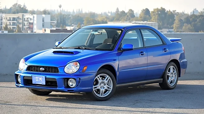 The 2002 Subaru WRX Punched Way Above Its Weight, And It Was Quicker Than A 2025 WRX tS