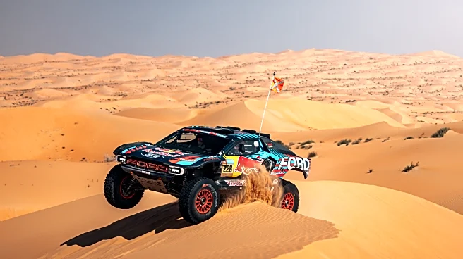 Ford CEO Wants To Create A 1,000-HP Beast To Win Dakar