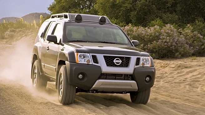 The Nissan Xterra Is Finally Coming Back, Even If It's At Least Five Years Late To The Off-Road SUV Party