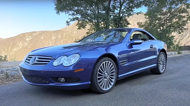 This Manual-Swapped Mercedes-Benz SL55 AMG Will Make You Actually Want An R230