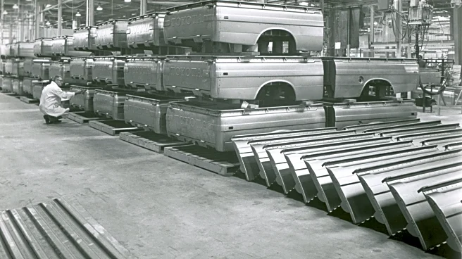 Toyota Took Over A Napalm Factory In Long Beach To Manufacture Truck Beds And Avoid The Chicken Tax