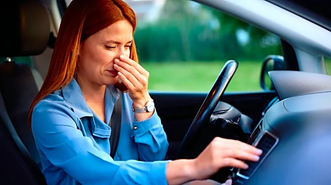 Why Your Car's A/C Smells Musty (And How To Get Rid Of It)