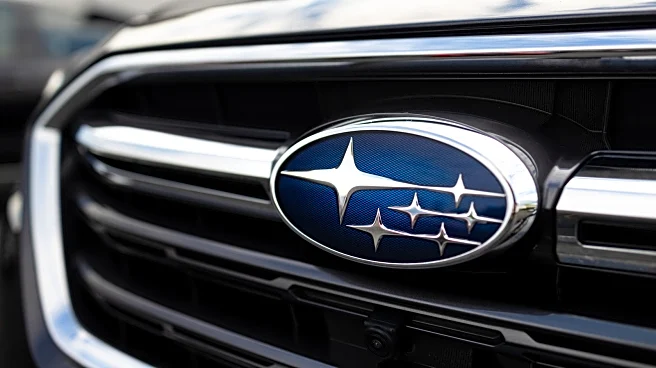 The Story Behind The Subaru Logo's Six Stars