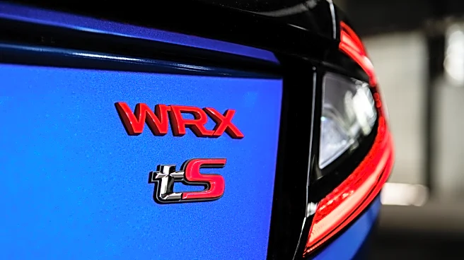 What Does Subaru's WRX Acronym Stand For?