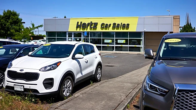Hertz Now Sells Used Cars On Amazon Autos