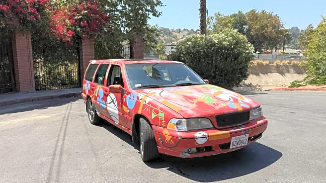 At $2,999, Is This 1998 Volvo V70 An Art Car That's A Deal?