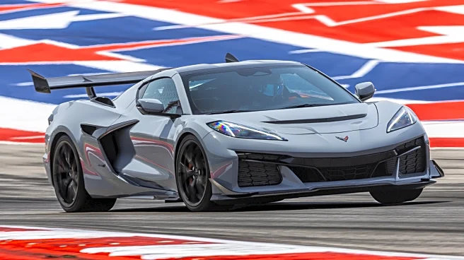 Recall And Stop Sale Issued For C8 Corvette Z06 And ZR1 Because They Might Catch Fire At The Gas Pump