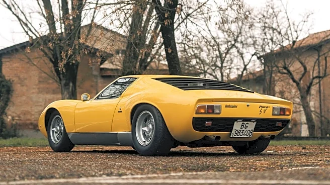 'We Are Not Looking Backwards': Lamborghini Will Never Do A New Take On The Miura
