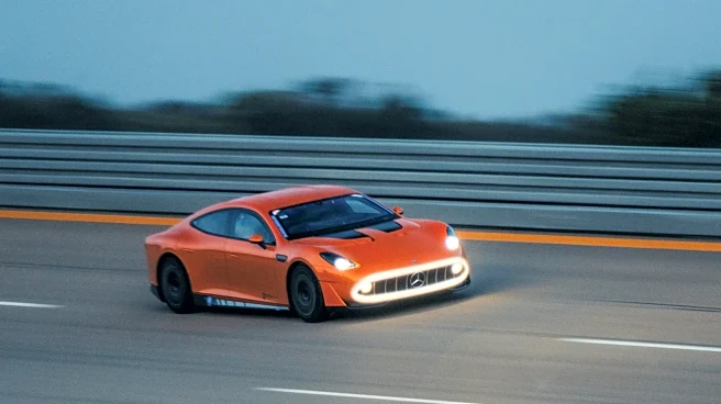 The Mercedes-AMG GT XX EV Drove 186 MPH Around The World In Less Than 8 Days