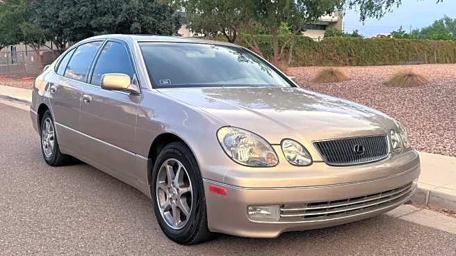 At $8,000, Is This 2000 Lexus GS 300 Platinum An Exciting Opportunity?