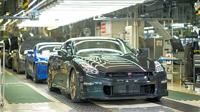 The Final Nissan R35 GT-R Rolled Off The Line After 18 Years And 48,000 Cars Built