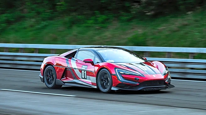 BYD's 2,959-HP Yangwang U9 Track Edition Hits 293.54 MPH, Crushing Rimac's EV Top Speed Record