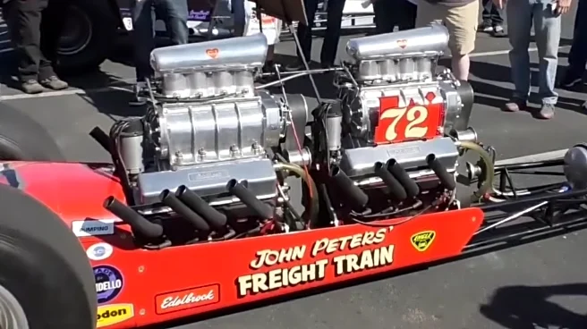 How Top Gas Racers Bolted Two Engines Into One Transmission