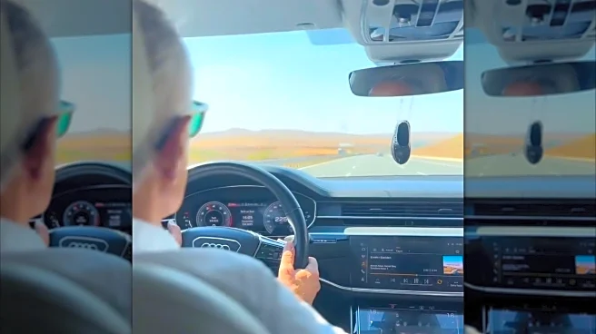 Turkey's Transport Minister Posts Video Of Himself Driving 140 MPH, Gets Speeding Ticket