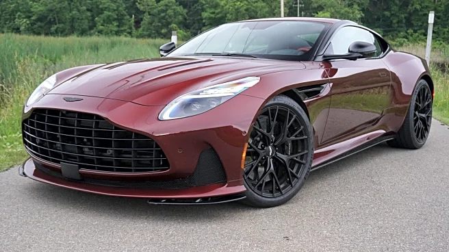 2025 Aston Martin DB12 Isn't For Introverts