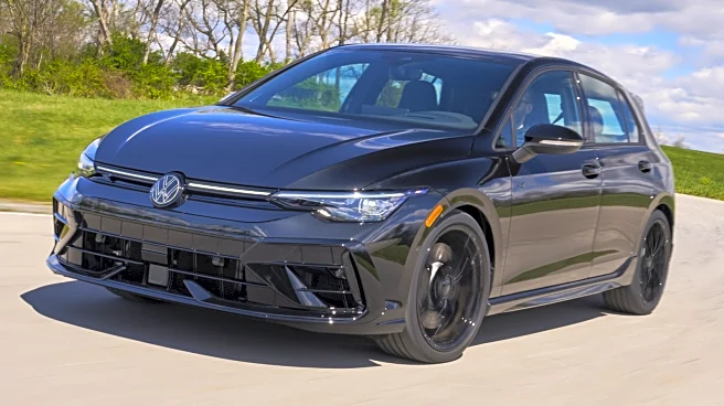 New VW Golf R Is Getting Audi Five-Cylinder For 25th Anniversary: Report