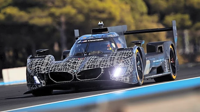 BMW Listens To The Critics, Shrinks Kidney Grilles (On Its Race Car)