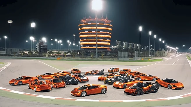 Mansour Ojjeh's Bespoke 20-Car McLaren Collection Sold To A Single Undisclosed Buyer
