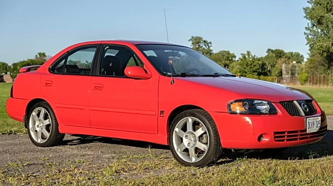 This 2004 Nissan Sentra SE-R Spec V Was Built To Dominate Autocross