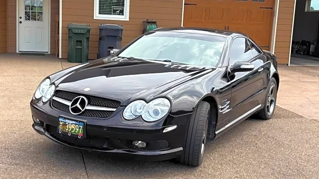 At $25,500, Could This RENNTech-Tuned 2005 Mercedes SL600 Wrench Open Your Wallet?