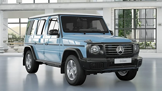 Mercedes-Benz G-Class' New White Roof Option And Vintage Look Package Bring Retro Style To The (Relative) Masses