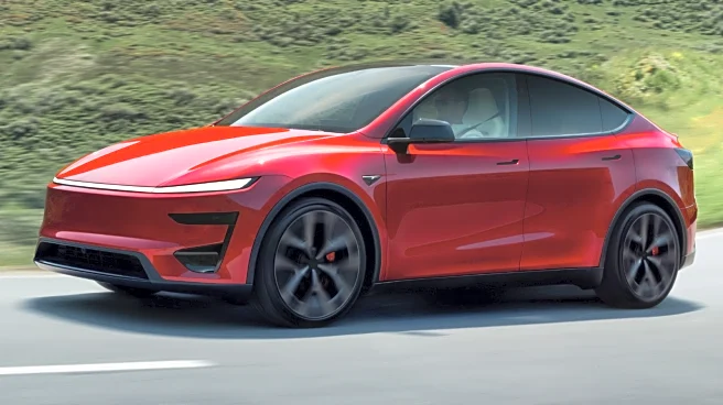 Facelifted Tesla Model Y Performance Isn't Exciting And Won't Save Tesla