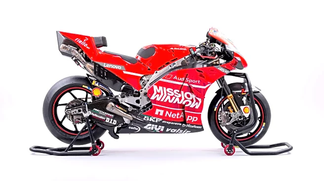 Now's Your Chance To Own A Genuine MotoGP Ducati