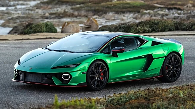 Even Super Rich Lamborghini Buyers Are Getting Scared Off By The Tariffs A Lot Of Them Probably Voted For