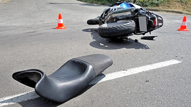 What Happens When You Crash Your Motorcycle?