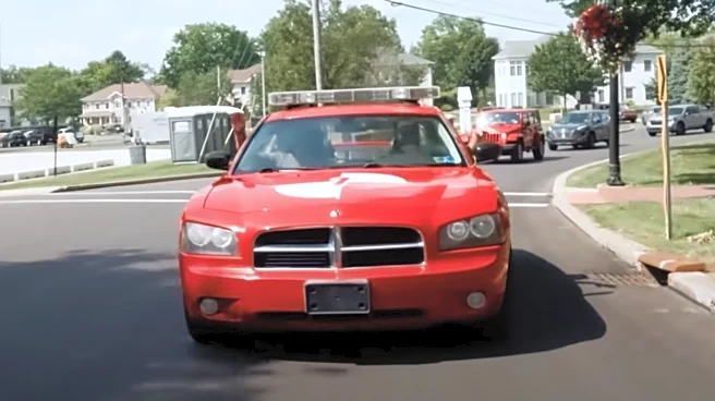 YouTubers Drive A Dodge Charger Around A Roundabout For 24 Hours Straight