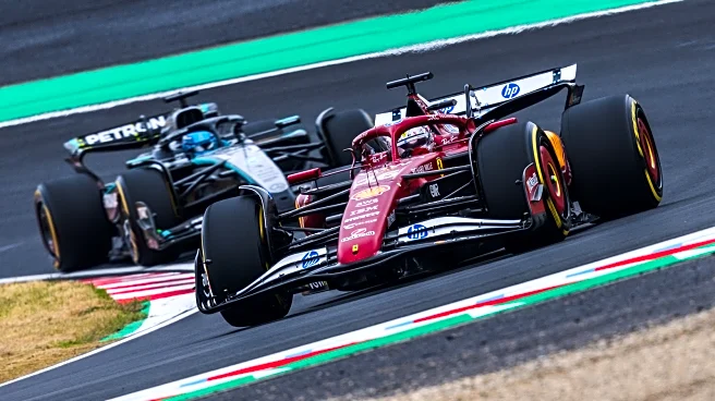 The Surprisingly Simple Way F1 Drivers Drink Water During A Race