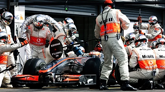 Here's How F1 Cars Were Refueled In Mere Seconds (Before It Was Banned)